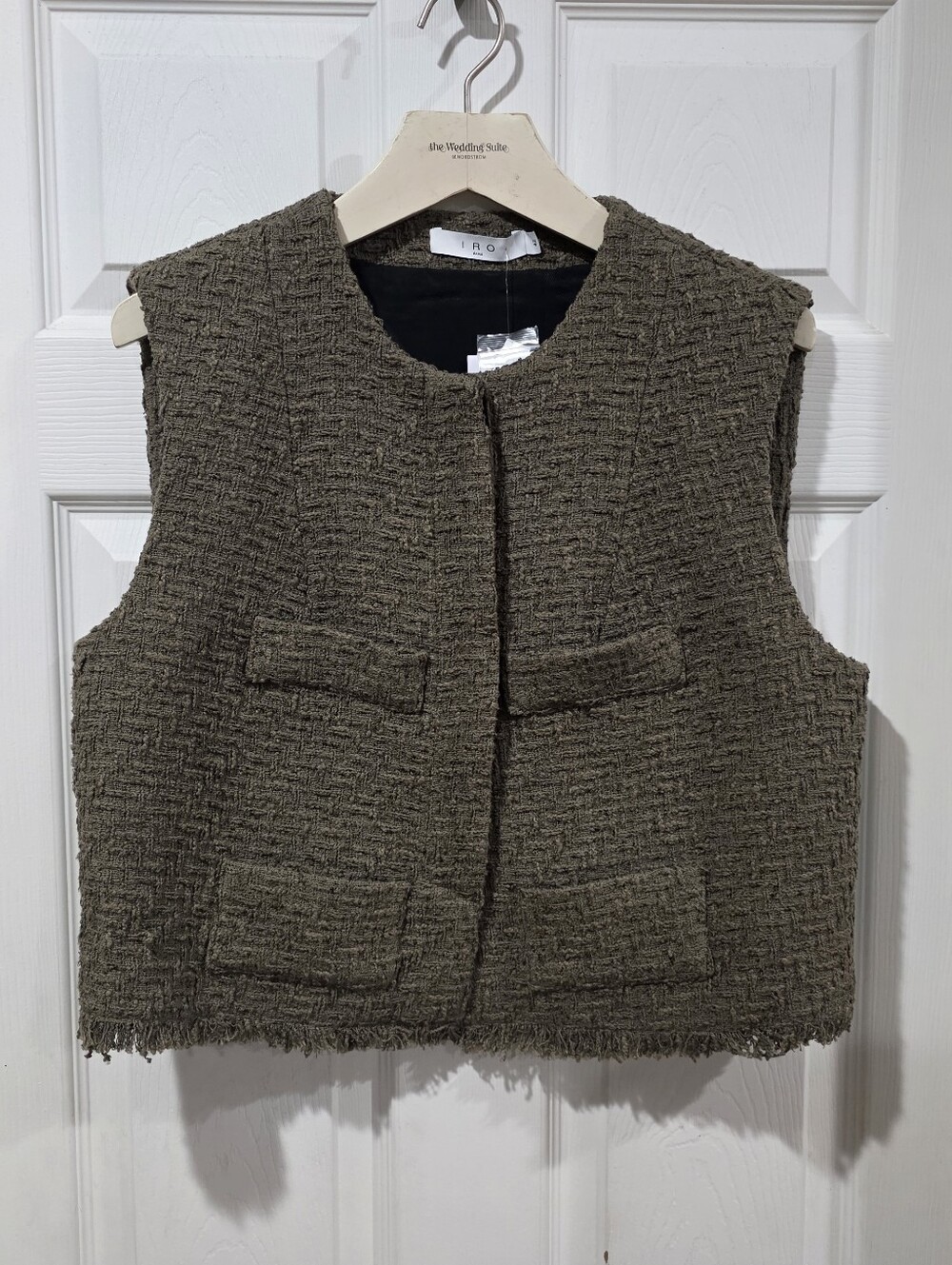 IRO Ralphi Sweater Vest - Picture 4 of 11